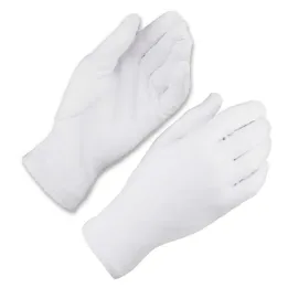 Handschuhe aus Baumwolle für die Arbeit mit Prüfgewichten