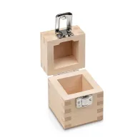 Holz-Etui für KERN Kalibriergewichte 1 kg
