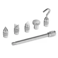 SAUTER AC 43 Standardaufsätze für Kraftmessgeräte M6