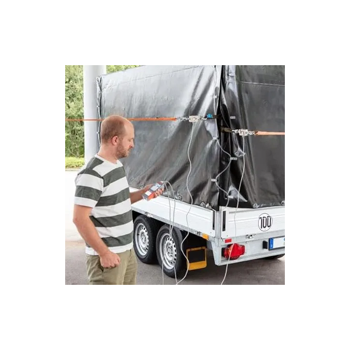 SAUTER FS 2-100 Kraftmessgerät für bis zu 2 externe Messzellen