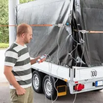 SAUTER FS 2-200 Kraftmessgerät für bis zu 2 externe Messzellen