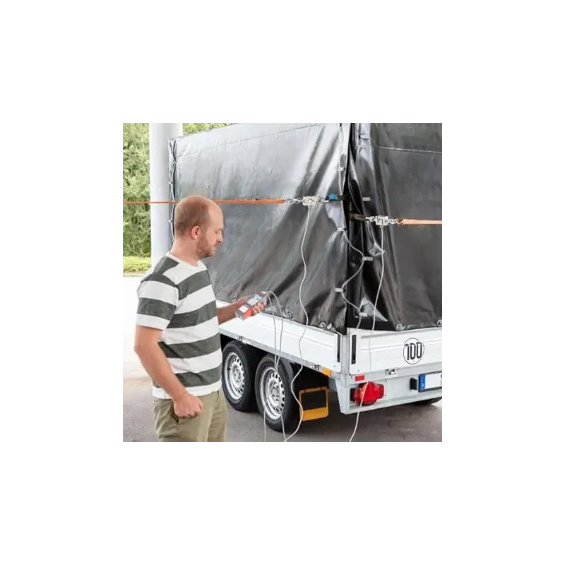 SAUTER FS 2-500 Kraftmessgerät für bis zu 2 externe Messzellen
