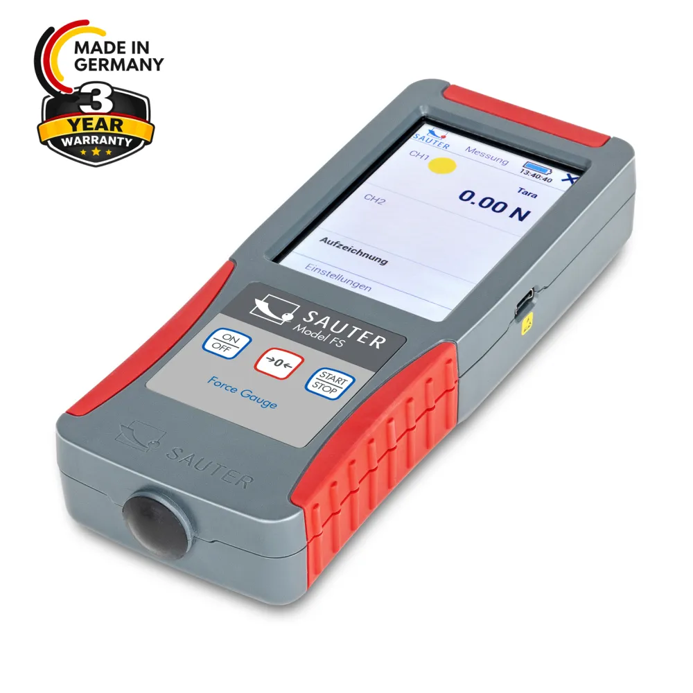 SAUTER FS 2 Kraftmessgerät mit 2 Messkanälen
