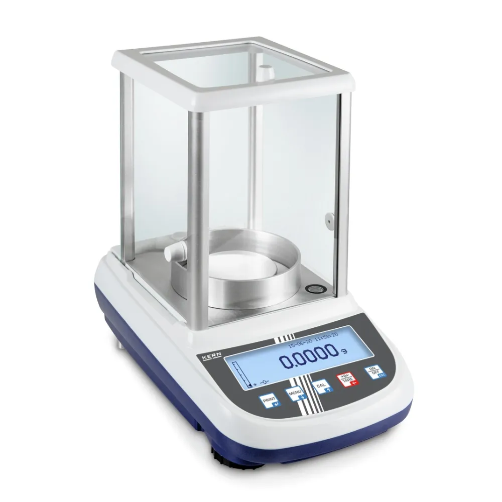 KERN ALJ 210-5A Halbmikro-Analysenwaage