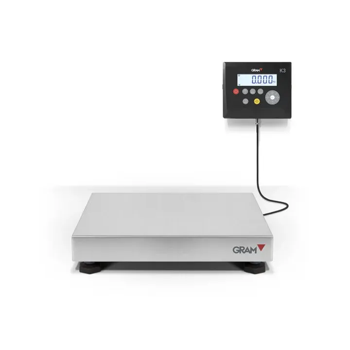 Plattformwaage GRAM K3 F0-6