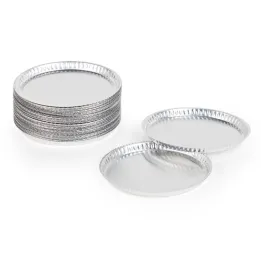 KERN RH-A01 Einweg-Probenschalen aus Aluminium, Ø 90 mm