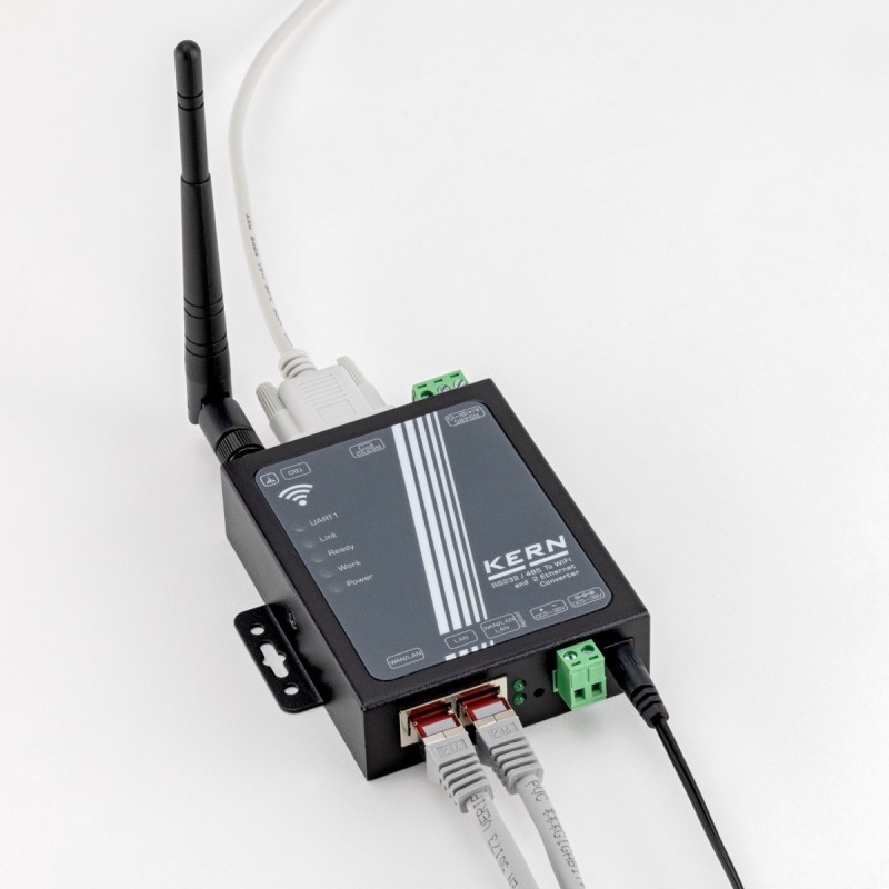 KERN YKI-12 WLAN/WiFi-Konverter RS-232