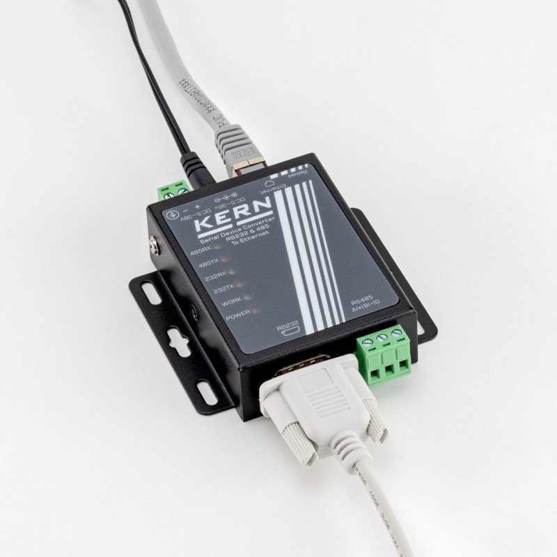 KERN YKI-10 Ethernet-Konverter RS-232