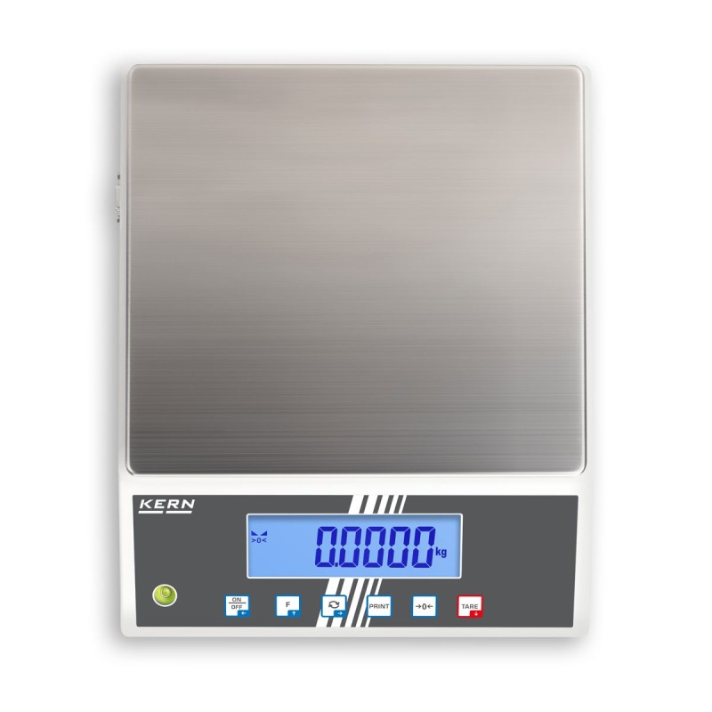 KERN FCB 12K-4 hochauflösende Tischwaage