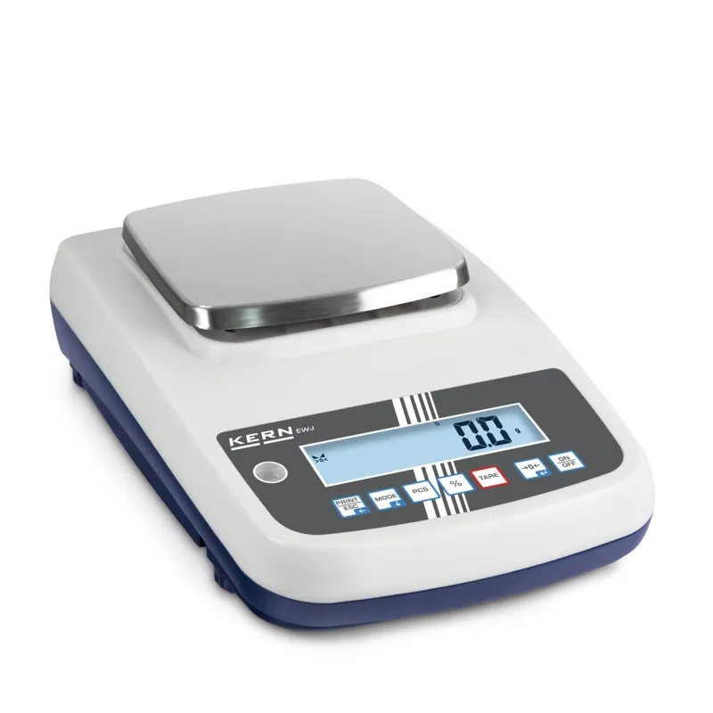 KERN EWJ 6000-2 Präzisionswaage mit interner Justierautomatik