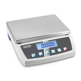 KERN FKB 6K0.02 hochauflösende Tischwaage