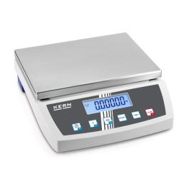 KERN FKB 8K0.05 hochauflösende Tischwaage