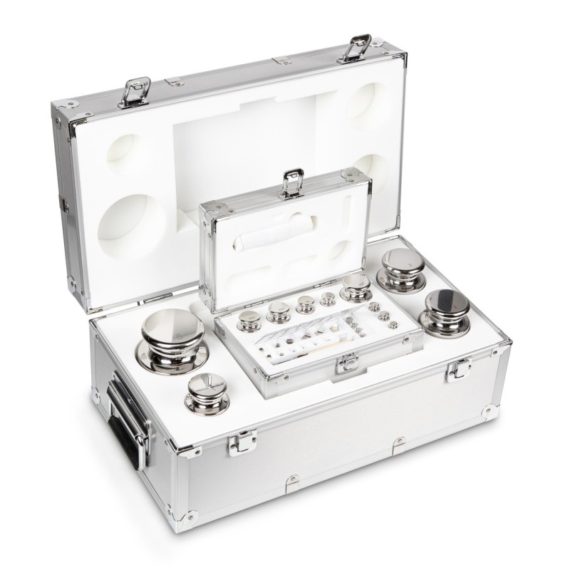KERN Kalibriergewichtssatz 1mg - 5 kg, OIML Klasse F1