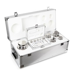 KERN Kalibriergewichtssatz 1mg - 10 kg, OIML Klasse F1