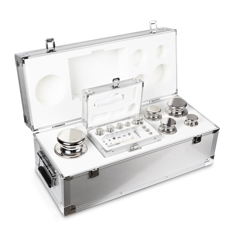 KERN Kalibriergewichtssatz 1mg - 10 kg, OIML Klasse F1