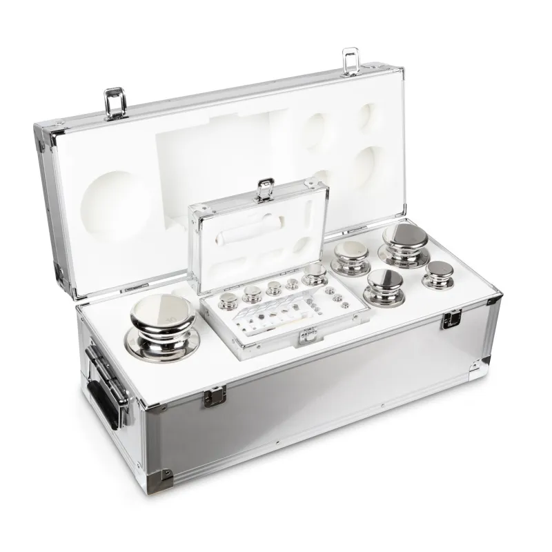 KERN Kalibriergewichtssatz 1mg - 10 kg, OIML Klasse F1