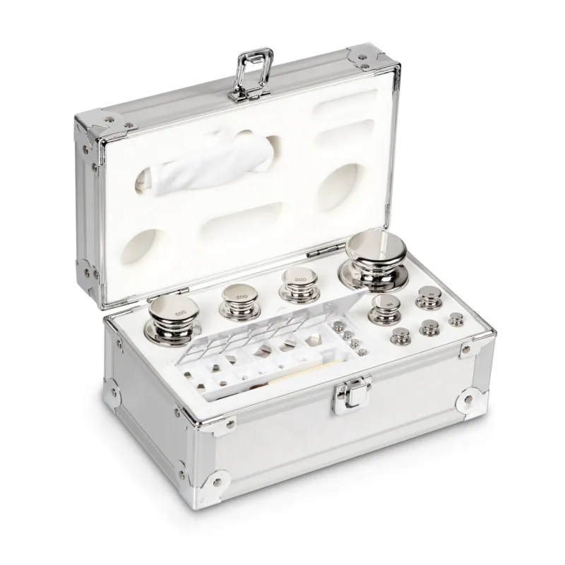 KERN Kalibriergewichtssatz 1mg - 1 kg, OIML Klasse F1