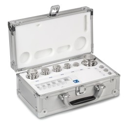 KERN Kalibriergewichtssatz 1mg - 500g, OIML Klasse F1