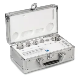 KERN Kalibriergewichtssatz 1mg - 500g, OIML Klasse F1