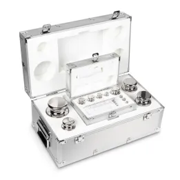 KERN Kalibriergewichtssatz 1g - 5 kg, OIML Klasse F1