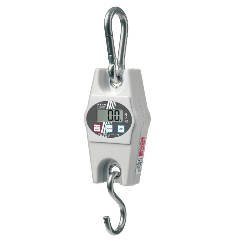Handliche Hängewaage KERN HCB 20K10