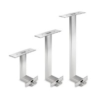 KERN IXS-A03 Ständer zum Anheben des Anzeigegeräts, Höhe 400 mm