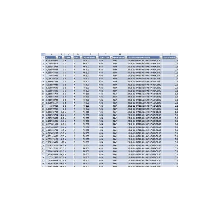 SAUTER AFH FAST Software