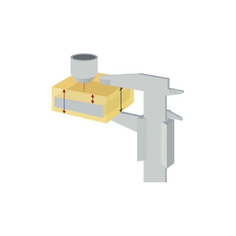 SAUTER TN GOLD 80 Ultraschall-Goldtester