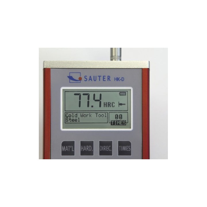 SAUTER HK-D Premium Leeb-Härteprüfgerät