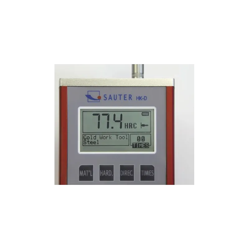 SAUTER HK-D Premium Leeb-Härteprüfgerät