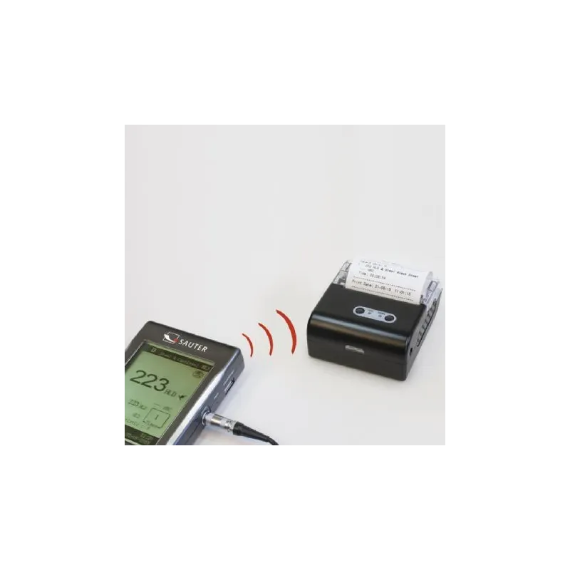 SAUTER HMO mobiler Leeb-Härteprüfgerät Set
