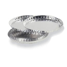 KERN MLB-A01A Probenschalen aus Aluminium, ∅ 90 mm