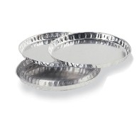 KERN MLB-A01A Probenschalen aus Aluminium, ∅ 90 mm