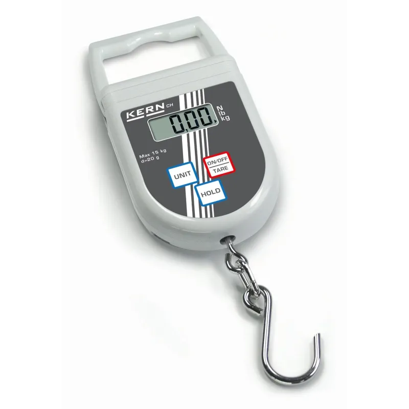 KERN CH 15K20 Handhängewaage mit Maßband