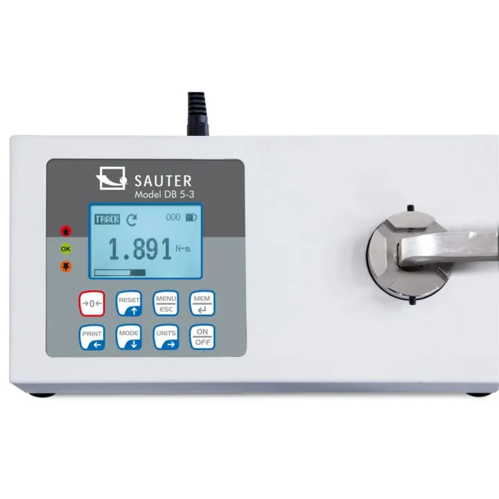 SAUTER DB 1-4 digitaler Drehmomentmesser 1 Nm
