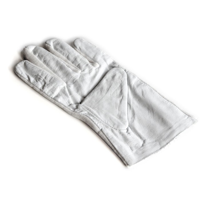 Handschuhe aus Leder und Baumwolle