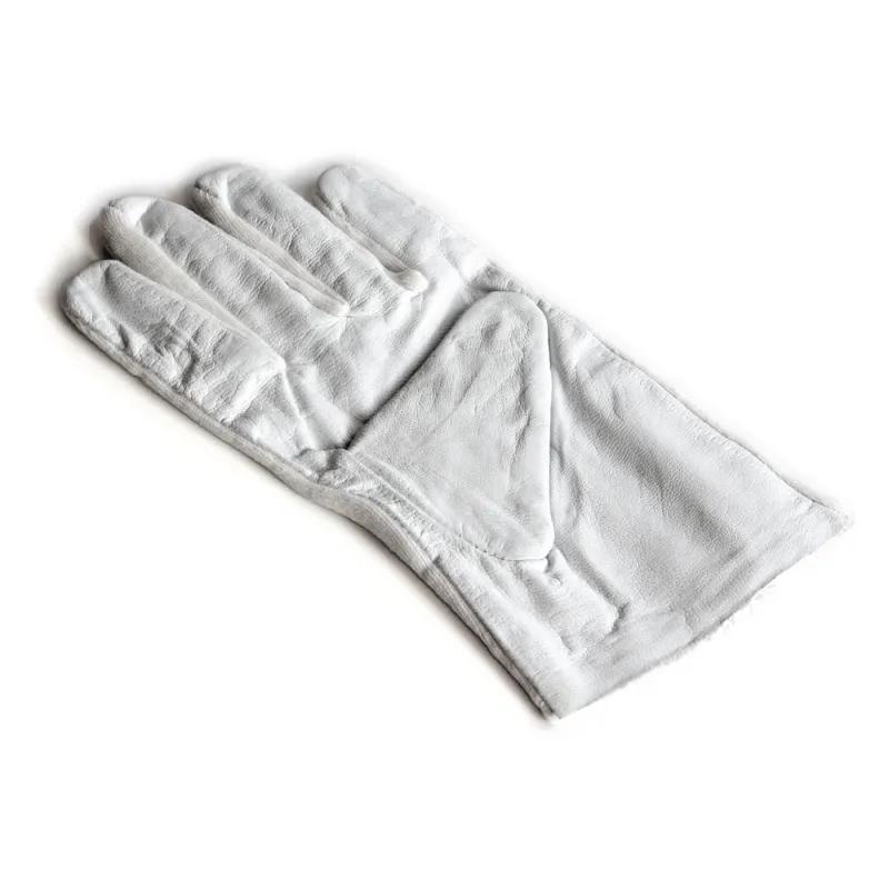 Handschuhe aus Leder und Baumwolle