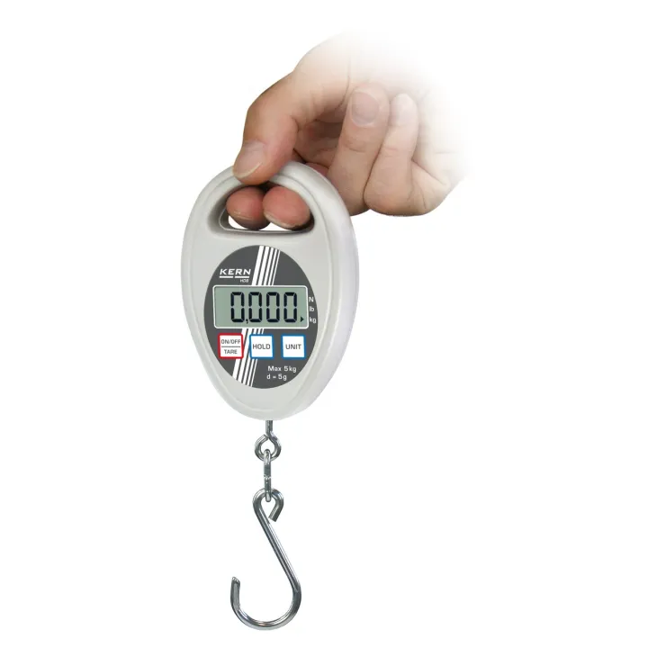 KERN HDB 5K5N Handhängewaage für mobiles Wiegen