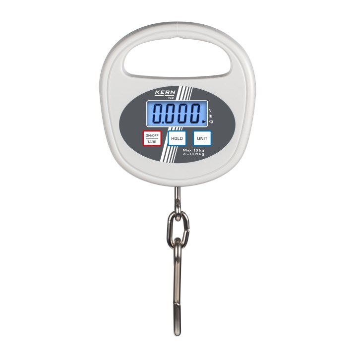 KERN HDB 6K-3XL Handhängewaage für mobiles Wiegen