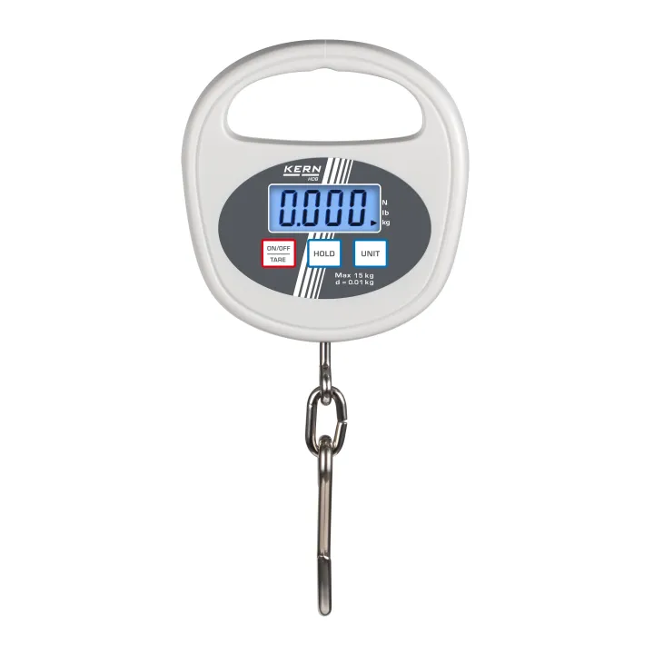 KERN HDB 10K-2XL Handhängewaage für mobiles Wiegen