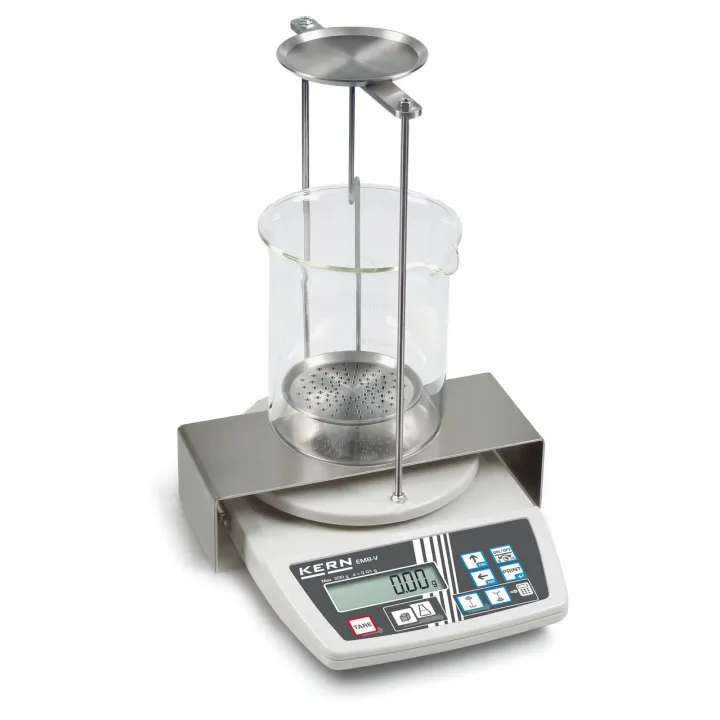 KERN EMB 2000-2V Präzisionswaage mit Dichtebestimmung