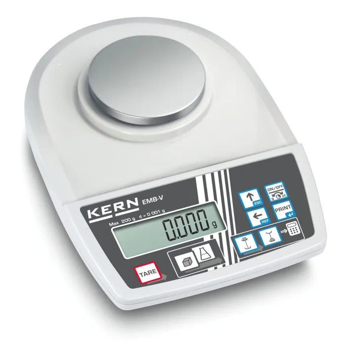 KERN EMB 200-3V Präzisionswaage