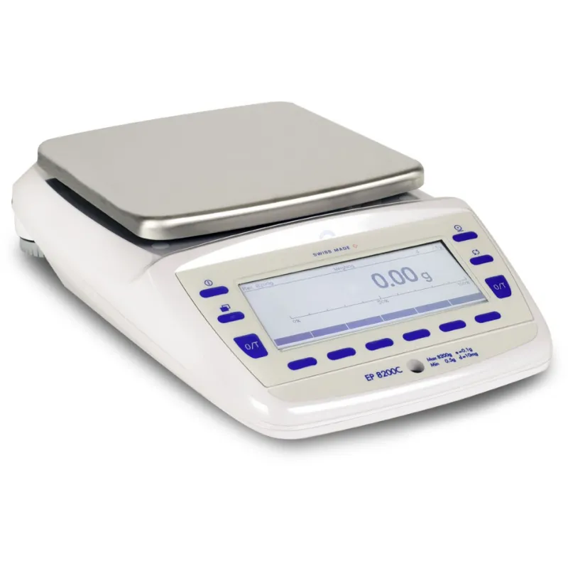 Precisa EP 8200C-DR Präzisionswaage 0,01g