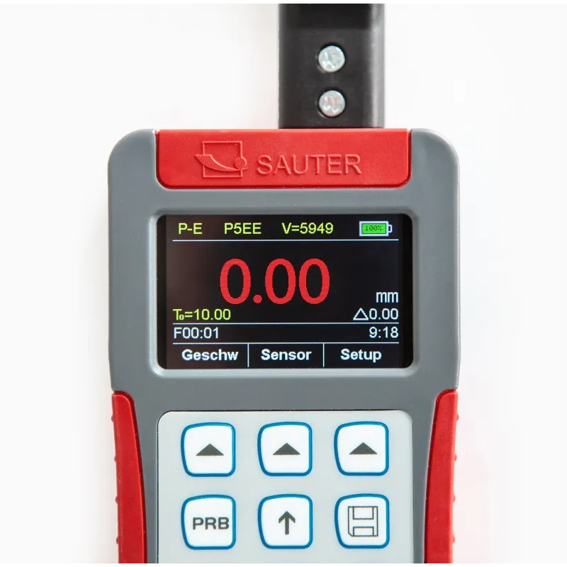 Ultraschall-Dickenmessgerät SAUTER TO 100-0.01EE