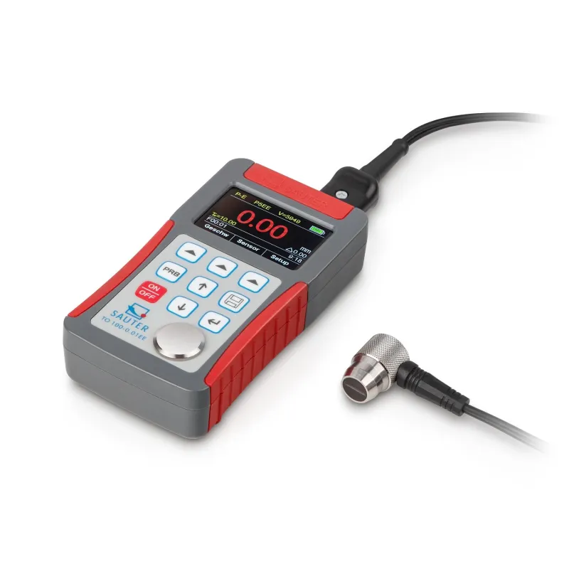 Ultraschall-Materialdickenmessgerät SAUTER TO 100-0.01EE