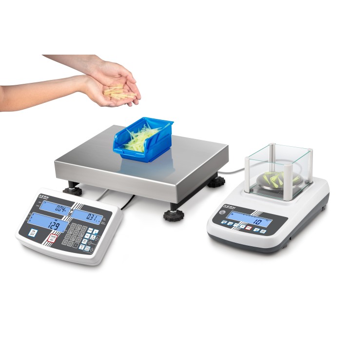 KERN CCA 100K-5M Zählsystem