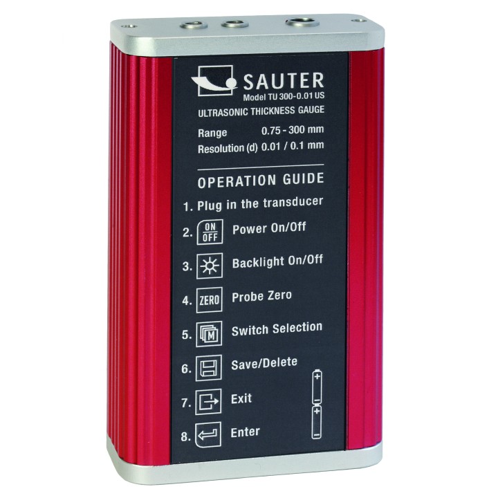 Ultraschall-Dickenmessgerät SAUTER TU 80-0.01US
