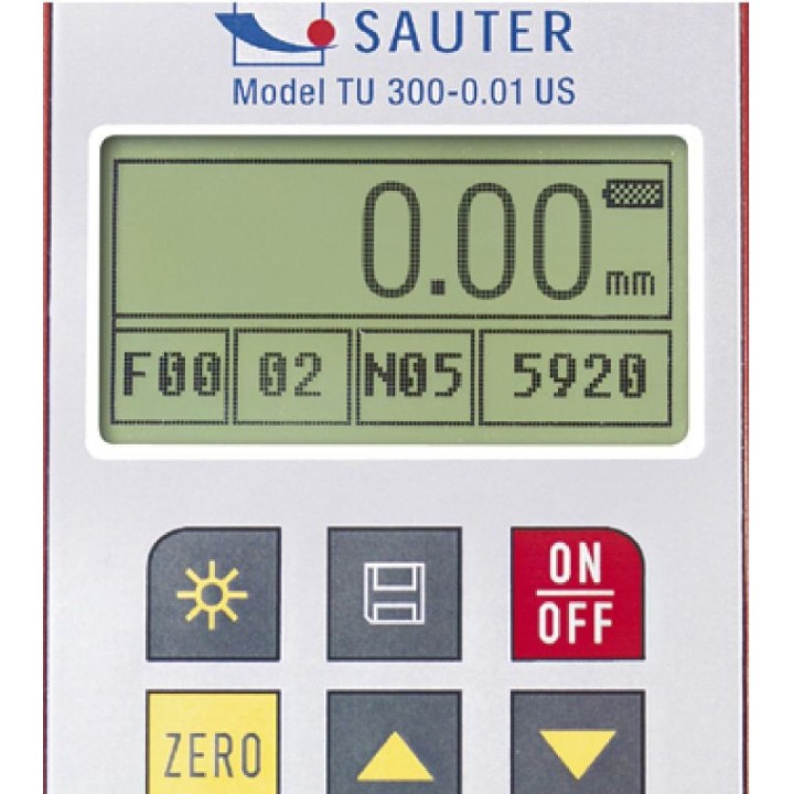 Ultraschall-Dickenmessgerät SAUTER TU 80-0.01US