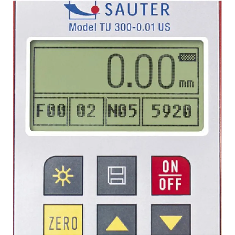 Ultraschall-Dickenmessgerät SAUTER TU 80-0.01US