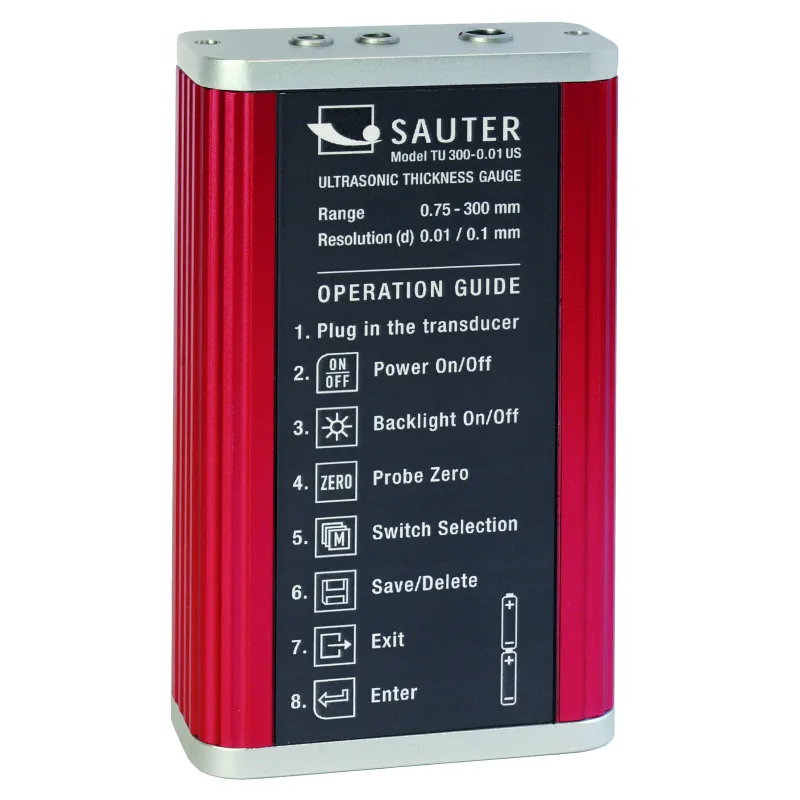 Ultraschall-Dickenmessgerät SAUTER TU 230-0.01US